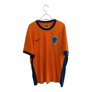 Nike Netherlands 24/25 Match Home Nike Men's Dri-FIT ADV Soccer Authentic Jersey